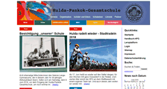 Desktop Screenshot of hulda-pankok-gesamtschule.de