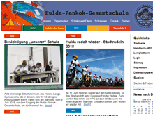 Tablet Screenshot of hulda-pankok-gesamtschule.de