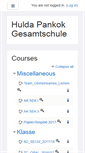 Mobile Screenshot of klassenzimmer.hulda-pankok-gesamtschule.de